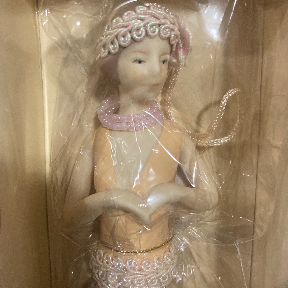 Puttin on the Ritz Mermaid Tassel Doll